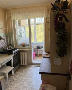 1-к квартира, вторичка, 30м2, 3/6 этаж