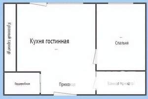 2-к квартира, вторичка, 57м2, 5/8 этаж