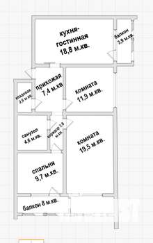 Фото квартиры на продажу (2)