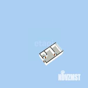 1-к квартира, вторичка, 45м2, 10/22 этаж