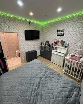 1-к квартира, вторичка, 41м2, 4/8 этаж