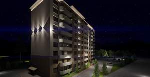 2-к квартира, вторичка, 71м2, 2/9 этаж