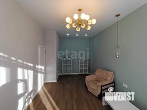 1-к квартира, вторичка, 39м2, 1/9 этаж