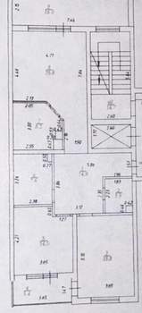 3-к квартира, вторичка, 99м2, 9/10 этаж