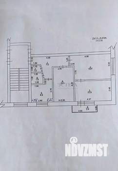 3-к квартира, вторичка, 51м2, 3/5 этаж