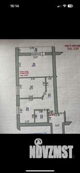 2-к квартира, вторичка, 50м2, 5/5 этаж