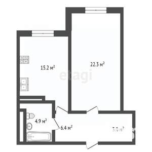 Фото квартиры на продажу (2)