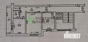 2-к квартира, вторичка, 51м2, 4/9 этаж