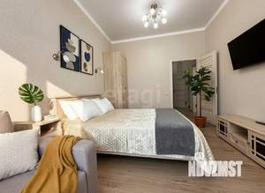 1-к квартира, вторичка, 46м2, 3/7 этаж