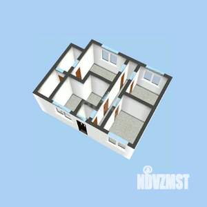 3-к квартира, вторичка, 100м2, 1/2 этаж