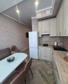 Студия квартира, вторичка, 36м2, 1/8 этаж