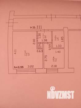 1-к квартира, вторичка, 22м2, 5/5 этаж