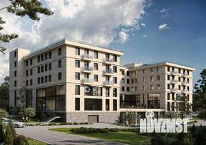 Студия квартира, вторичка, 44м2, 5/6 этаж