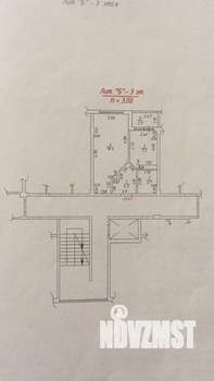 1-к квартира, вторичка, 34м2, 3/9 этаж