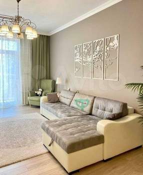 2-к квартира, вторичка, 84м2, 4/15 этаж