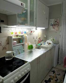 1-к квартира, вторичка, 30м2, 9/9 этаж