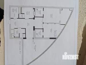 2-к квартира, вторичка, 108м2, 12/14 этаж