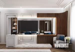 Студия квартира, вторичка, 37м2, 4/6 этаж