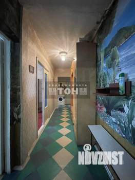 3-к квартира, вторичка, 63м2, 9/9 этаж