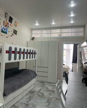 1-к квартира, вторичка, 56м2, 5/6 этаж