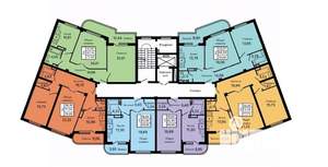 2-к квартира, вторичка, 78м2, 2/9 этаж