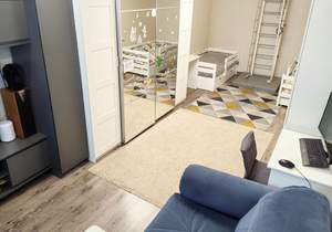 1-к квартира, вторичка, 40м2, 9/16 этаж