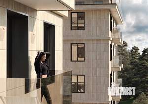 Студия квартира, вторичка, 36м2, 4/6 этаж