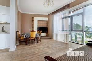 3-к квартира, вторичка, 130м2, 2/15 этаж