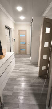 1-к квартира, вторичка, 41м2, 3/7 этаж