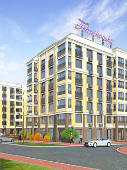 1-к квартира, вторичка, 36м2, 6/7 этаж
