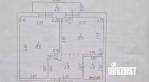 1-к квартира, вторичка, 44м2, 5/5 этаж