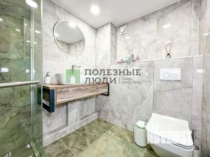Студия квартира, вторичка, 32м2, -1/10 этаж