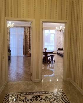 1-к квартира, вторичка, 57м2, 1/6 этаж