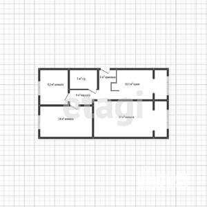 3-к квартира, вторичка, 64м2, 5/5 этаж