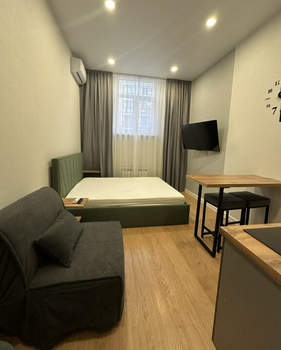 Студия квартира, вторичка, 22м2, 1/6 этаж