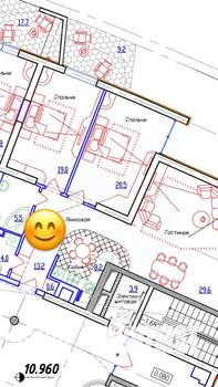 3-к квартира, вторичка, 109м2, 1/14 этаж