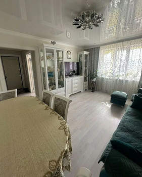 3-к квартира, вторичка, 69м2, 8/9 этаж