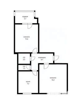 Фото квартиры на продажу (2)