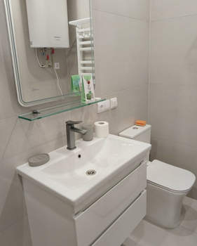 1-к квартира, вторичка, 34м2, 1/6 этаж