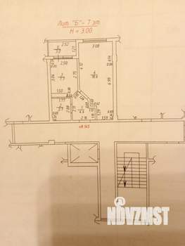 1-к квартира, вторичка, 37м2, 7/10 этаж
