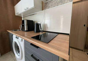 Студия квартира, вторичка, 21м2, 1/2 этаж