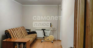 2-к квартира, вторичка, 58м2, 1/10 этаж