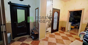 3-к квартира, вторичка, 93м2, 1/3 этаж