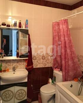 1-к квартира, вторичка, 57м2, 4/5 этаж