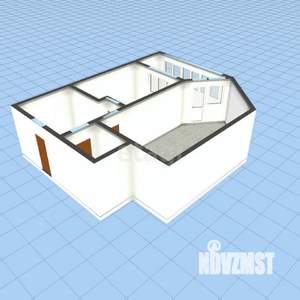 1-к квартира, вторичка, 49м2, 6/12 этаж