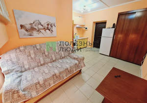 Студия квартира, вторичка, 17м2, 1/6 этаж