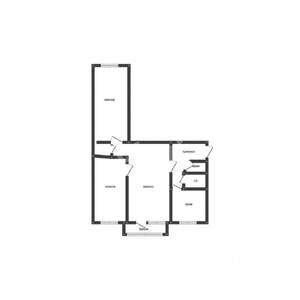 3-к квартира, вторичка, 56м2, 3/5 этаж