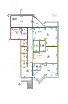 Студия квартира, вторичка, 28м2, 1/12 этаж