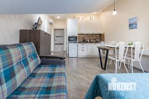1-к квартира, вторичка, 53м2, 8/8 этаж