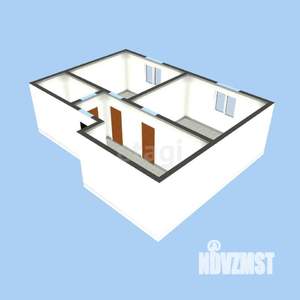 2-к квартира, вторичка, 70м2, 7/8 этаж